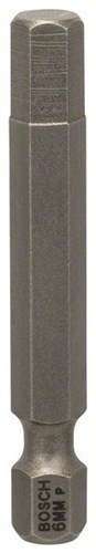 Bosch accessoires bit extra-hard hex 6, 49 mm 3st - 2607001735 - afbeelding 1