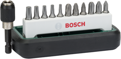 Bosch accessoires bits - standaard kwaliteit 12-delige sets - 2608255993