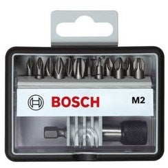 Bosch accessoires bitset | extra hard m2 | robustline | 13-delig | 2607002564 - 2607002564