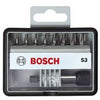 Bosch accessoires bitset | extra hard s3 | robustline | 9-delig | 2607002562 - 2607002562