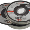 Bosch accessoires bosch doorslijpschijven metaal inox 125mm x 1 mm | per 10 - 2608603255