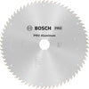 Bosch accessoires cirkelzaagblad accu stand. alu 254x30x2,4 1,8 68t - 2608842242