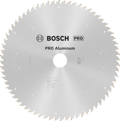 Bosch accessoires cirkelzaagblad accu stand. alu 254x30x2,4 1,8 68t - 2608842242
