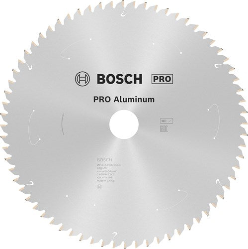 Bosch accessoires cirkelzaagblad accu stand. alu 254x30x2,4 1,8 68t - 2608842242