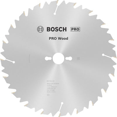 Bosch accessoires cirkelzaagblad construct wood 300 x 30 x 2,8 mm, 20 1st - 2608640700