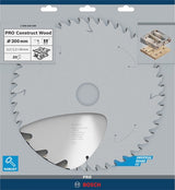 Bosch accessoires cirkelzaagblad construct wood 300 x 30 x 3,2 mm, 20 1st - 2608640690 - afbeelding 2