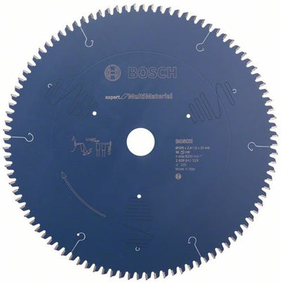 Bosch accessoires cirkelzaagblad expert for multimaterial k v 305x30x2.4 1.8 96t - 2608642529