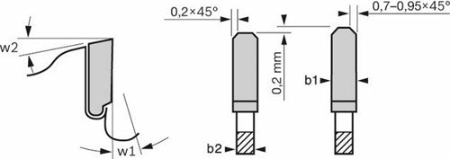 Bosch accessoires cirkelzaagblad expert for sandwich panel 235x30x2.2 1.8x50 - 2608644143