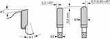 Bosch accessoires cirkelzaagblad expert for sandwich panel 270 x 30 x 2,4 mm, 60 - 1 stuk(s) - 2608644145 - 2608644145 - afbeelding 2