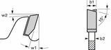 Bosch accessoires cirkelzaagblad expert for wood 160x20x2.2 1.6x24t - 2608644016 - afbeelding 2