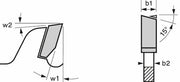 Bosch accessoires cirkelzaagblad expert for wood 160x20x2.2 1.6x24t - 2608644016 - afbeelding 2