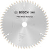 Bosch accessoires cirkelzaagblad multi material 190 x 20 16 x 2,4 mm, 54 1st - 2608640508