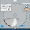 Bosch accessoires cirkelzaagblad multi material 216 x 30 x 2,5 mm, 80 1st - 2608640447