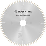 Bosch accessoires bosch cirkelzaagblad multi material - 216 x 30 x 2,5 mm - 80 tanden - afbeelding 1