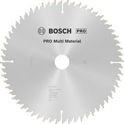 Bosch accessoires cirkelzaagblad multi material 254 x 30 x 3,2 mm, 60 1st - 2608640449 - afbeelding 1