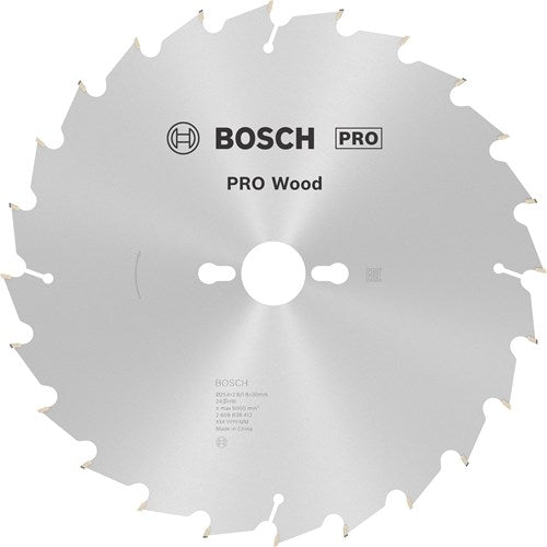 Bosch accessoires cirkelzaagblad opt wood 254x30x2.8 1.8x24t - 2608838412