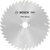 Bosch accessoires cirkelzaagblad optiline k v 254x30x2,8 40t wz - 2608640443