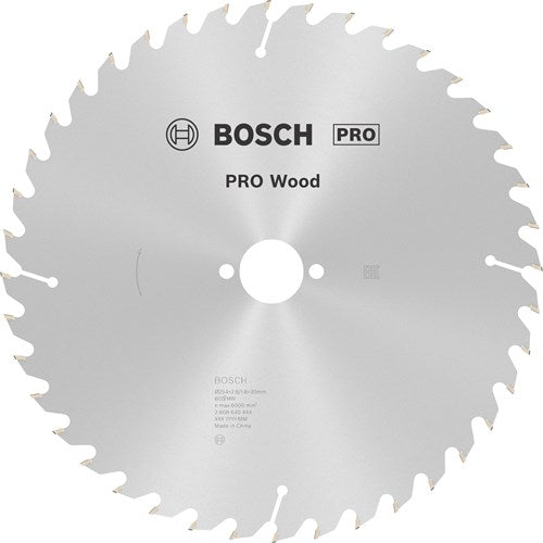 Bosch accessoires cirkelzaagblad optiline k v 254x30x2,8 60t wz - 2608640444