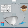 Bosch accessoires cirkelzaagblad optiline wood 160 x 20 16 x 1,8 mm, 48 1st - 2608641172