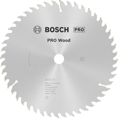 Bosch accessoires cirkzb opt 184x16x2,6 48t wz