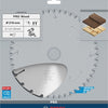 Bosch accessoires cirkelzaagblad optiline wood | 216 x 30 x 2,0 mm | 24t | 1 stuk - 2608640431