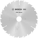Bosch accessoires cirkelzaagblad optiline wood | 216 x 30 x 2,0 mm | 24t | 1 stuk - 2608640431 - afbeelding 1
