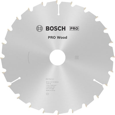 Bosch accessoires cirkelzaagblad optiline wood | 216 x 30 x 2,0 mm | 24t | 1 stuk - 2608640431