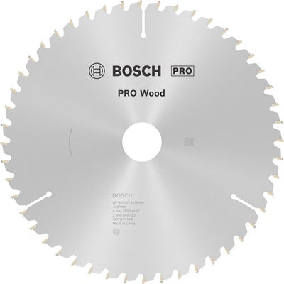 Bosch accessoires bosch pro wood cirkelzaagblad, 216 x 2 x 30 mm