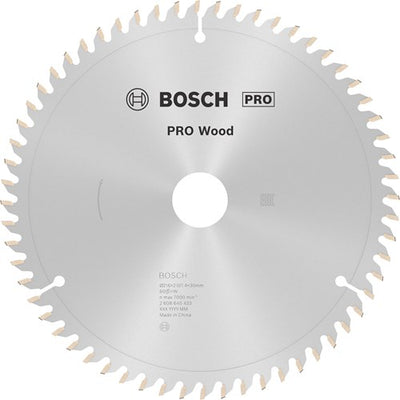 Bosch accessoires bosch pro wood cirkelzaagblad, 216 x 2 x 30 mm