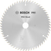 Bosch accessoires bosch pro wood cirkelzaagblad, 254 x 2 x 30 mm