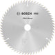 Bosch accessoires bosch pro wood cirkelzaagblad, 254 x 2 x 30 mm
