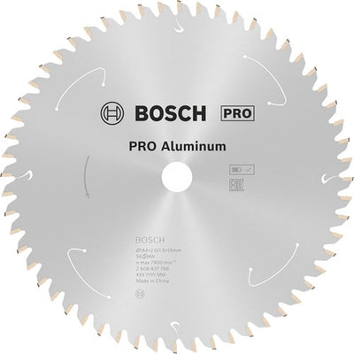 Bosch accessoires cirkelzaagblad st aluminium 184x16x2 1.5x56t - 2608837766