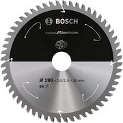 Bosch accessoires cirkelzaagblad st aluminium 190x30x2 1.5x56t - 2608837771 - afbeelding 2