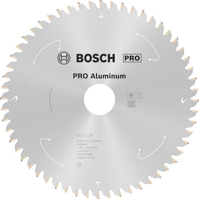 Bosch accessoires cirkelzaagblad st aluminium 190x30x2 1.5x56t - 2608837771