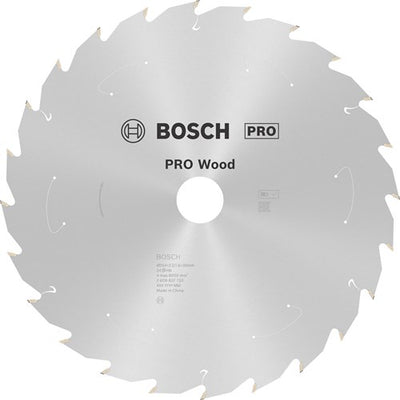 Bosch accessoires cirkelzaagblad st wood 254x30x2.2 1.6x24t - 2608837733