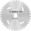 Bosch accessoires cirkelzaagblad | standard for steel | 160 mm | t36 2608837749