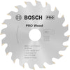 Bosch accessoires cirkelzaagblad standard for wood 85mm | voor gks 10,8 - 2608643071