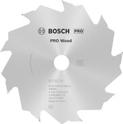 Bosch accessoires cirkelzaagblad standard for wood speed 130 x 16 x 2,2 mm, 9 1st - 2608640774 - afbeelding 1