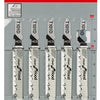 Bosch accessoires decoupeerzaagblad t 101 d clean for wood 5st - 2608630032
