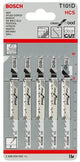 Bosch accessoires decoupeerzaagblad t 101 d clean for wood 5st - 2608630032