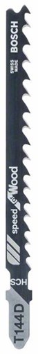 Bosch accessoires bosch decoupeerzaagblad - t 144 d - speed for wood - 3 stuks - afbeelding 2
