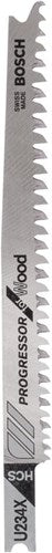 Bosch accessoires decoupeerzaagblad u 234 x progressor for wood 3st - 2608633525