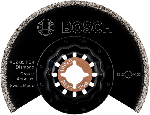 Bosch accessoires diamant-riff segmentzaagblad acz 85 rd4 - 2609256972