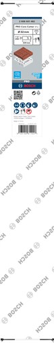 Bosch accessoires diamantboorkroon voor droog boren 1 1 4 unc best for universal 32 mm, 300 mm, ring, 10 mm 1st - 2608601402 - afbeelding 2
