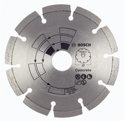 Bosch accessoires diamantdoorslijpschijf beton | 125mm - 2609256414 - afbeelding 1