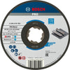 Bosch accessoires doorslijpschijf metaal x-lock 125x2.5mm - 2608619782