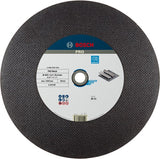 Bosch accessoires doorslijpschijf recht expert for metal a 36 r bf, 400 mm, 25,40 mm, 3,2 mm - 1 stuks - 2608600544 - afbeelding 1
