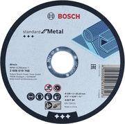 Bosch accessoires doorslijpschijf standard metal 125x1x22.23 - 2608619768 - afbeelding 1