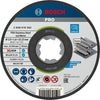 Bosch accessoires doorslijpschijf x-lock sfinox 115x1.6 mm - 2608619362