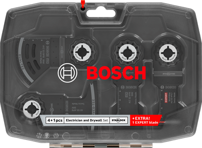 Bosch accessoires electrician and drywall zaagbladenset | 5-delig - 2608669095